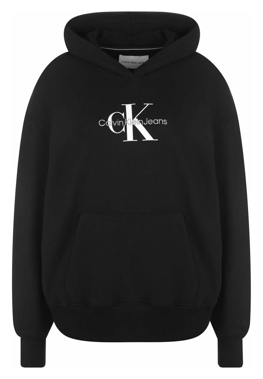 

Толстовка с капюшоном Calvin Klein Jeans, черный