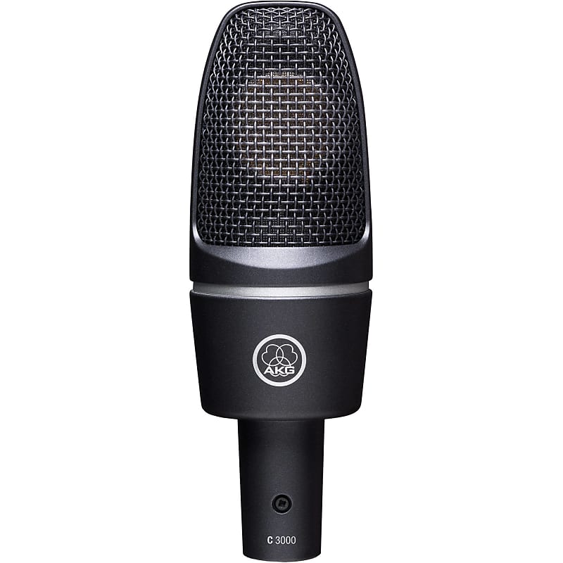 Конденсаторный микрофон AKG C3000 High Performance Large-Diaphragm Condenser Microphone