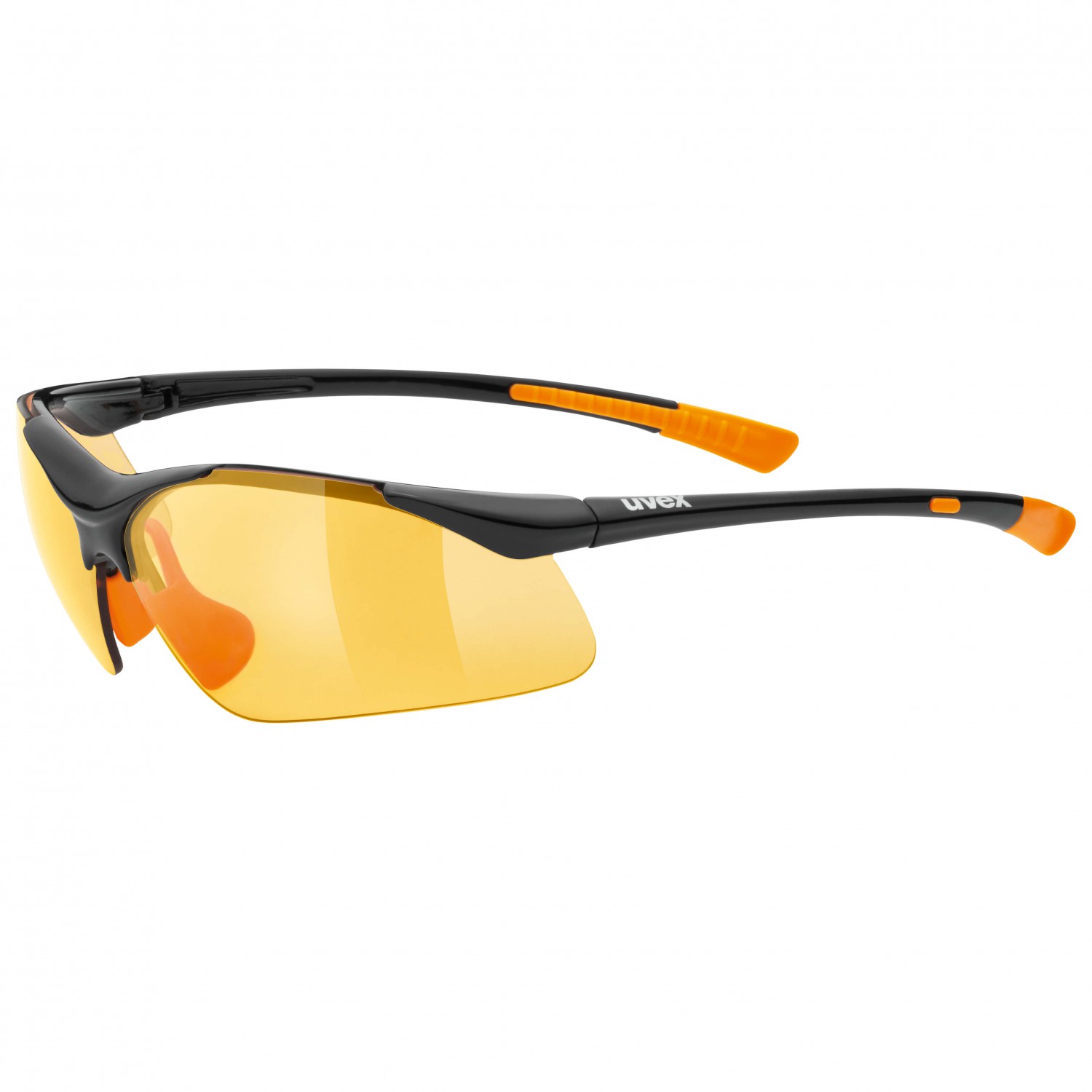 Солнцезащитные очки Uvex Sportstyle 223 S0 Litemirror, цвет Black/Orange очки uvex 9161005 54 г blue black