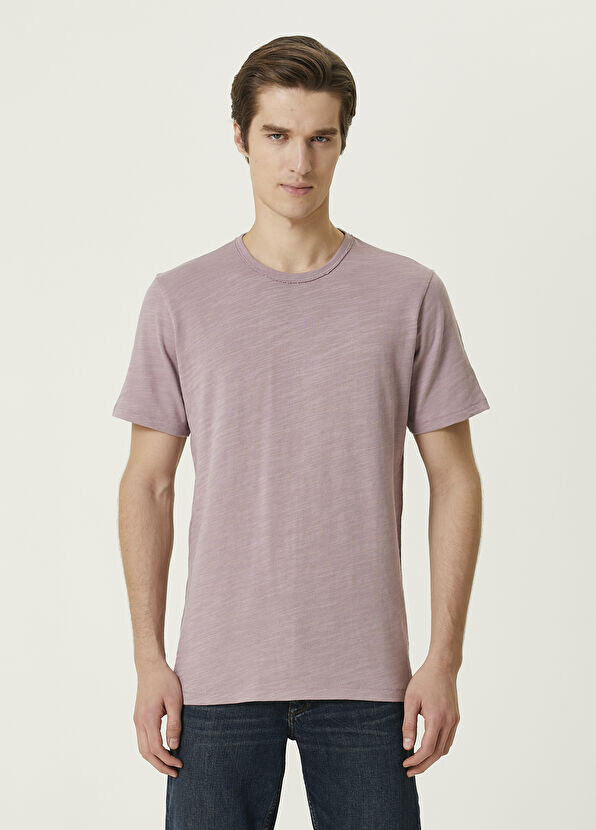 

Классическая футболка с пламенем Rag&Bone, розовый
