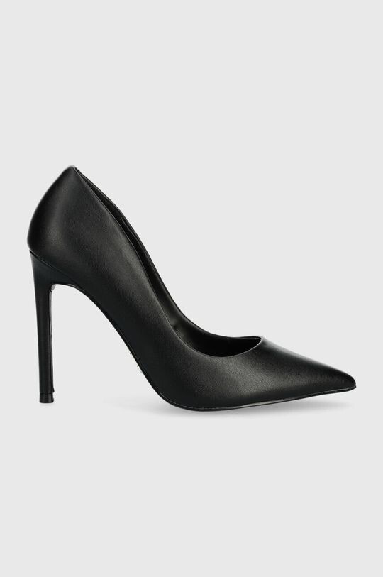 

Кожаные туфли на высоком каблуке Vaze Steve Madden, черный