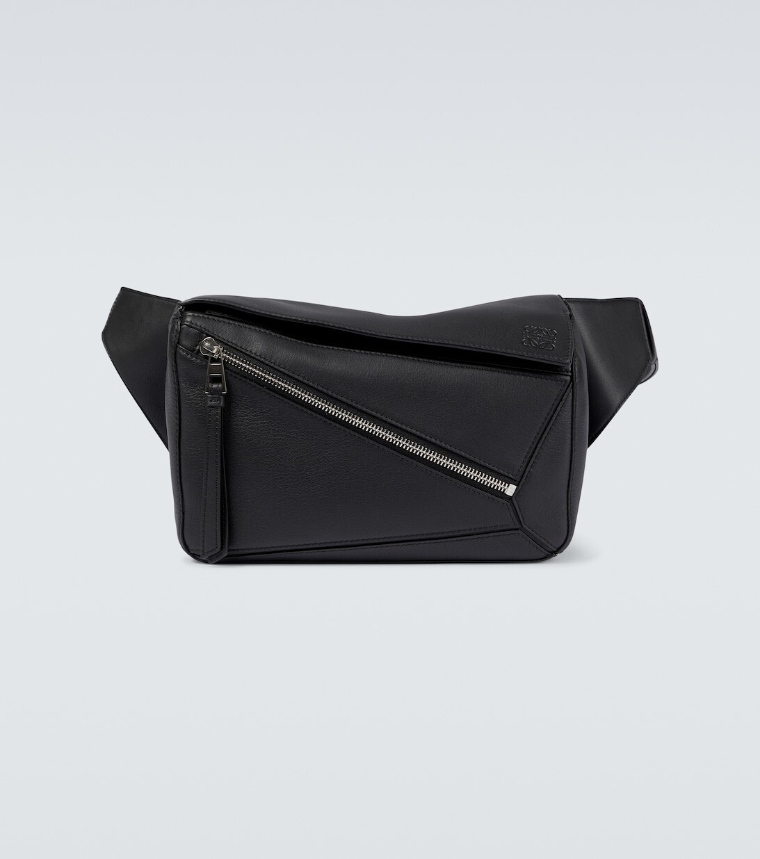 

Маленькая поясная сумка с пазлами Loewe, черный
