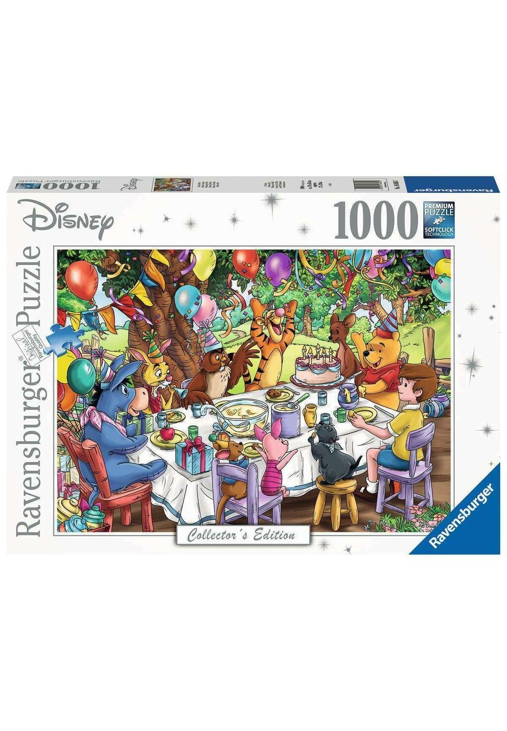 

Пазл WINNIE PUUH Ravensburger, цвет mehrfarbig