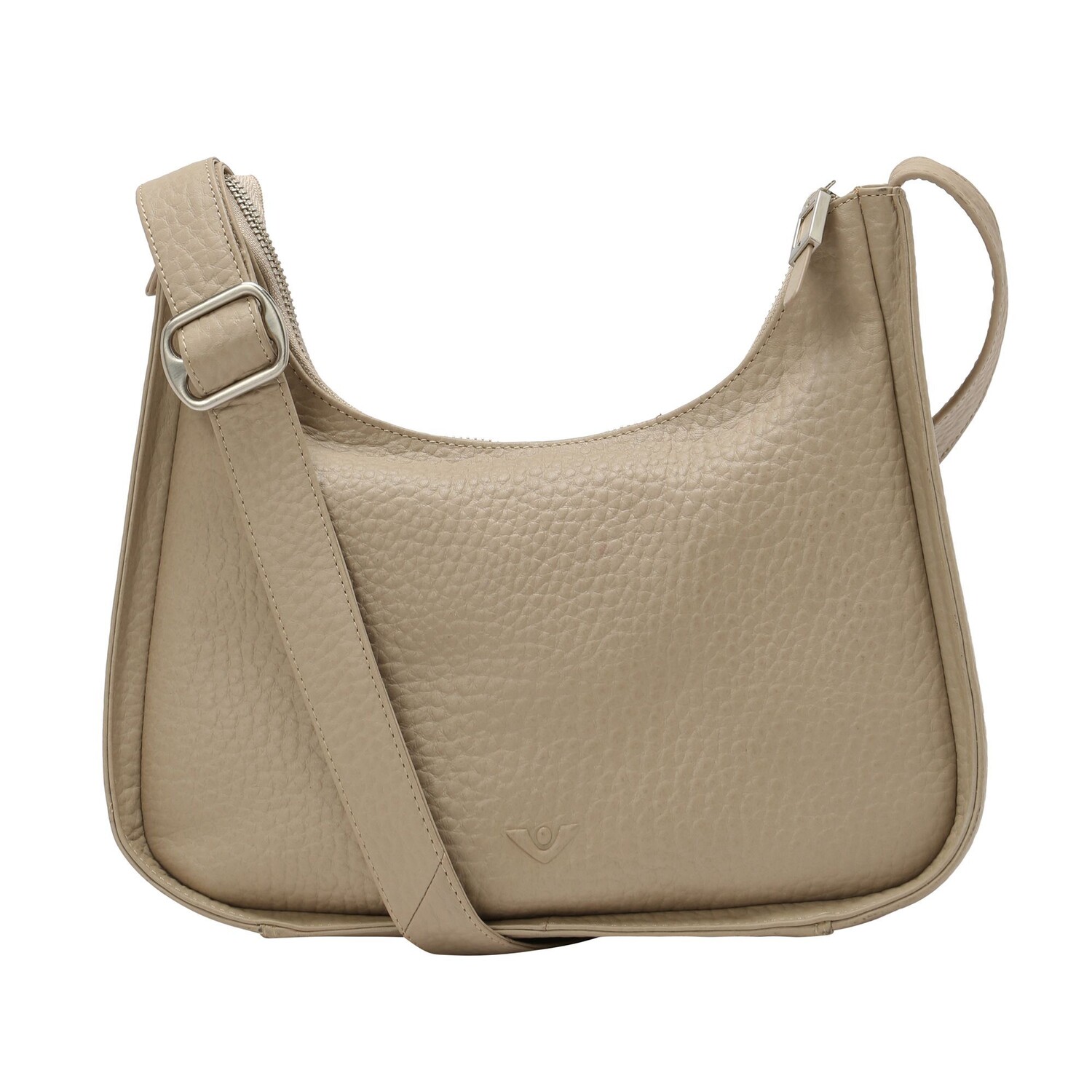 

Сумка через плечо VLD VOi Leather Design Hirsch Leder 29 cm, цвет fossil