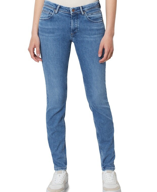 

Джинсы узкого кроя Marc O'Polo Denim, синий