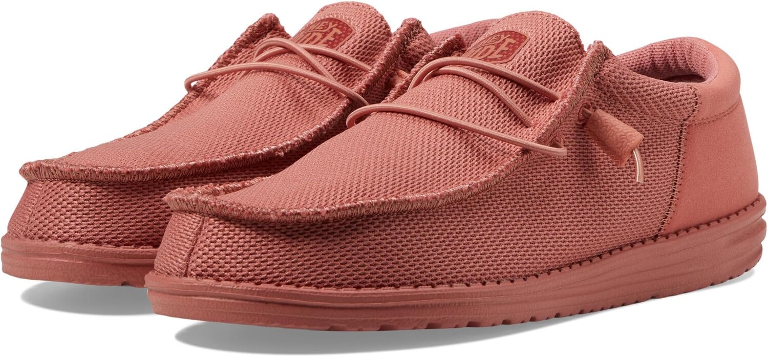 

Кроссовки Wally Funk Mono Slip-On Casual Shoes Hey Dude, цвет Terracotta