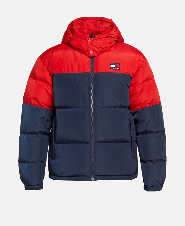 

Пуховик Tommy Jeans, темно-синий