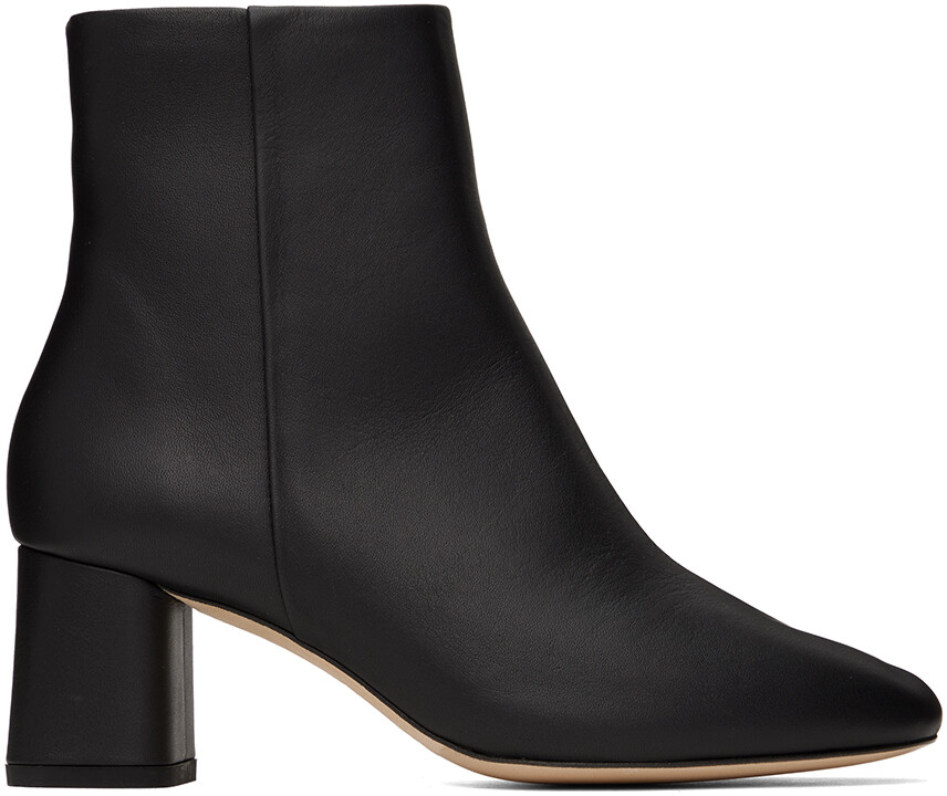 

Черные ботинки Repetto Melo