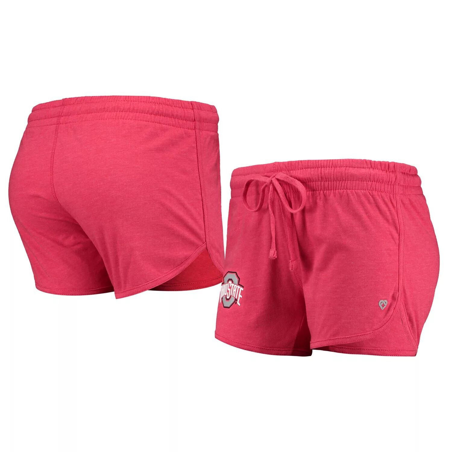 

Женские шорты Colosseum Heathered Scarlet Ohio State Buckeyes Simone Lounge Shorts Colosseum
