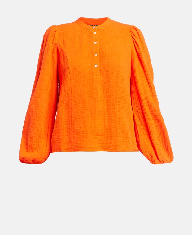 Рубашка блузка , цвет Pumpkin Orange Vero Moda