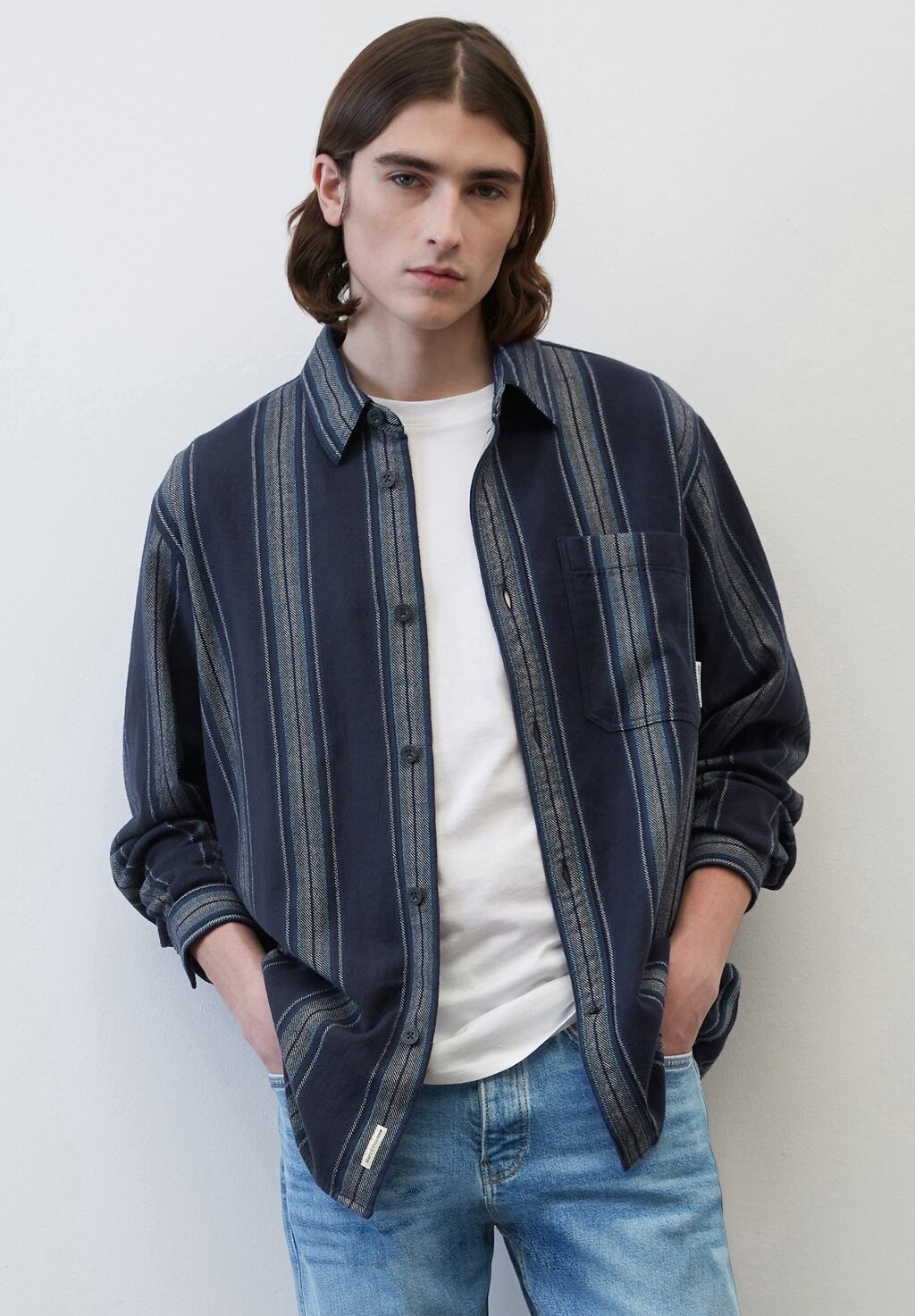 

Демисезонная куртка Marc O'Polo, синий