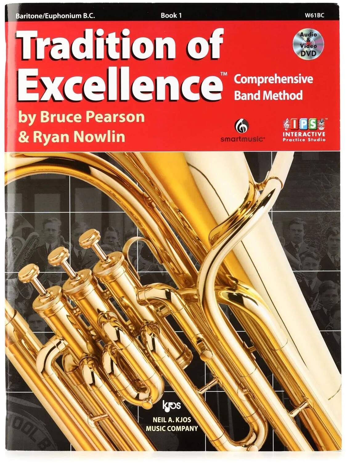 

Kjos Tradition of Excellence Книга 1 - Басовый ключ баритон/эуфониум