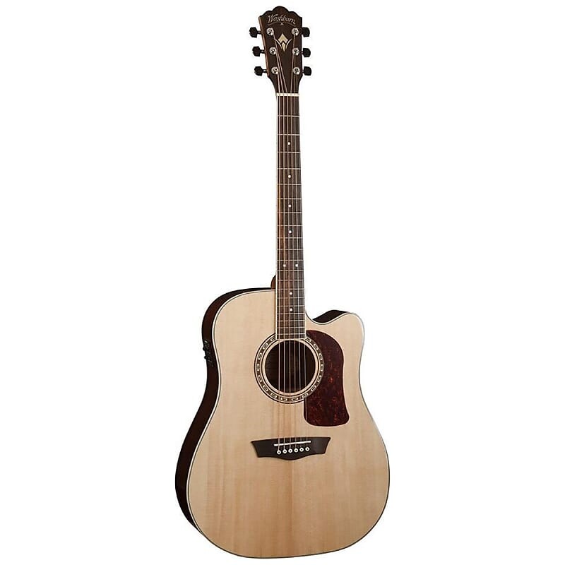 

Акустическая гитара Washburn HD20SCE Heritage Dreadnought Acoustic Electric Guitar(New)