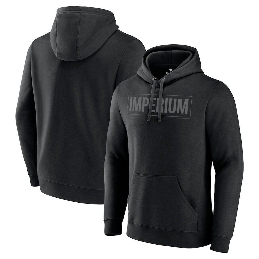 

Пуловер с капюшоном Fanatics Branded Imperium, черный