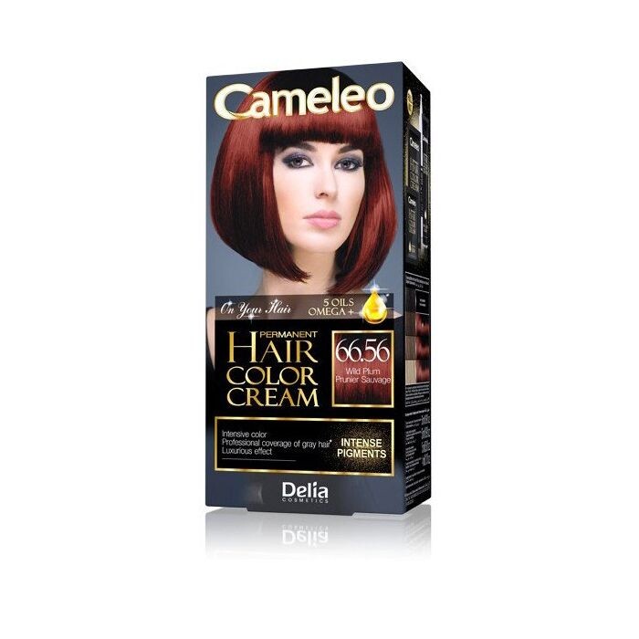 

Краска для волос Tinte Omega 5 Hair Color Cameleo, 6.56 Wild Plum