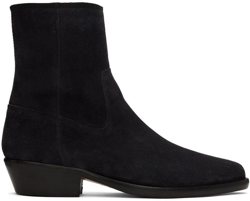 

Черные ботинки окуни Faded Isabel Marant, Черный
