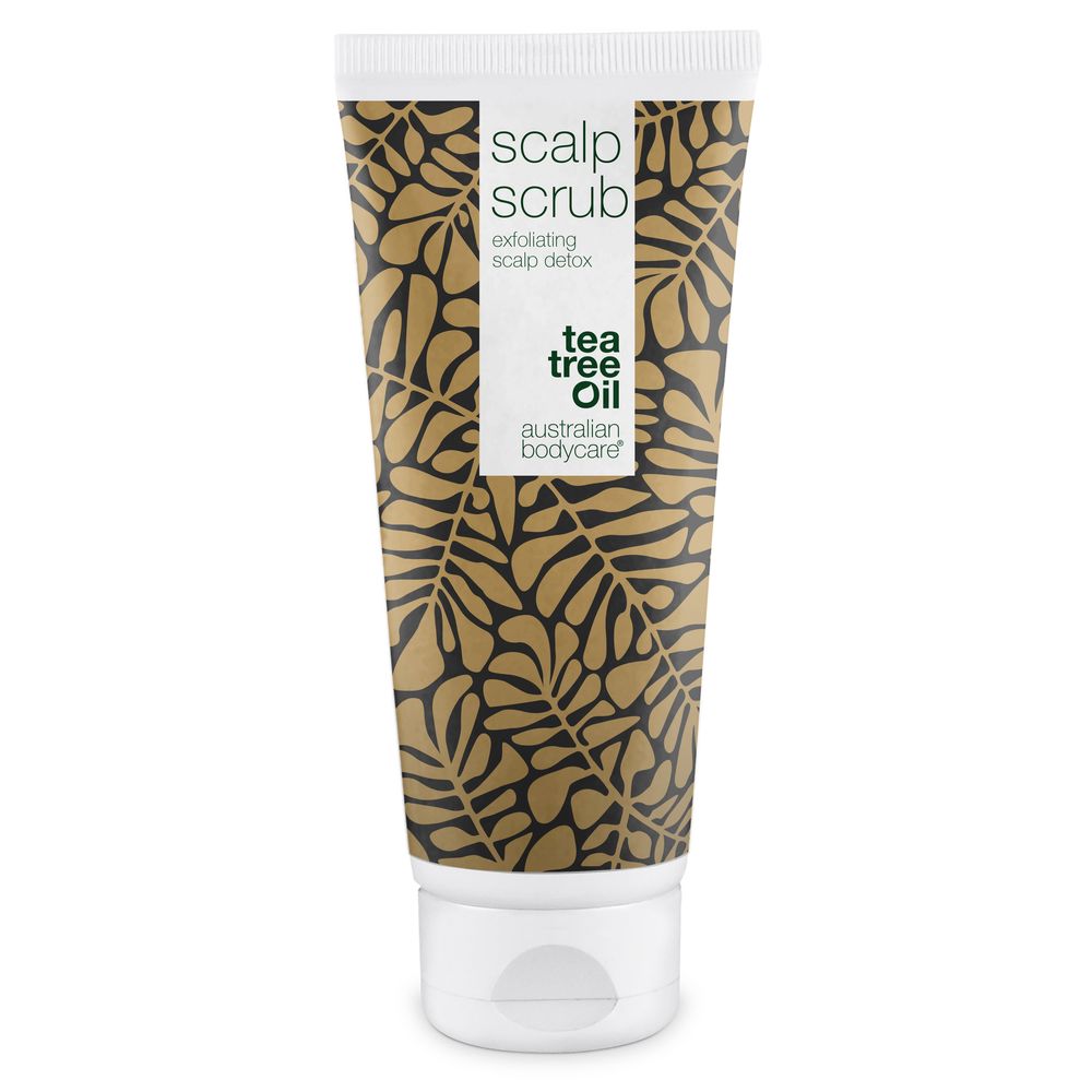 Скраб для волос Exfoliante Para El Cuero Cabelludo Con Aceite De Árbol De Té Australian Bodycare, 200 мл