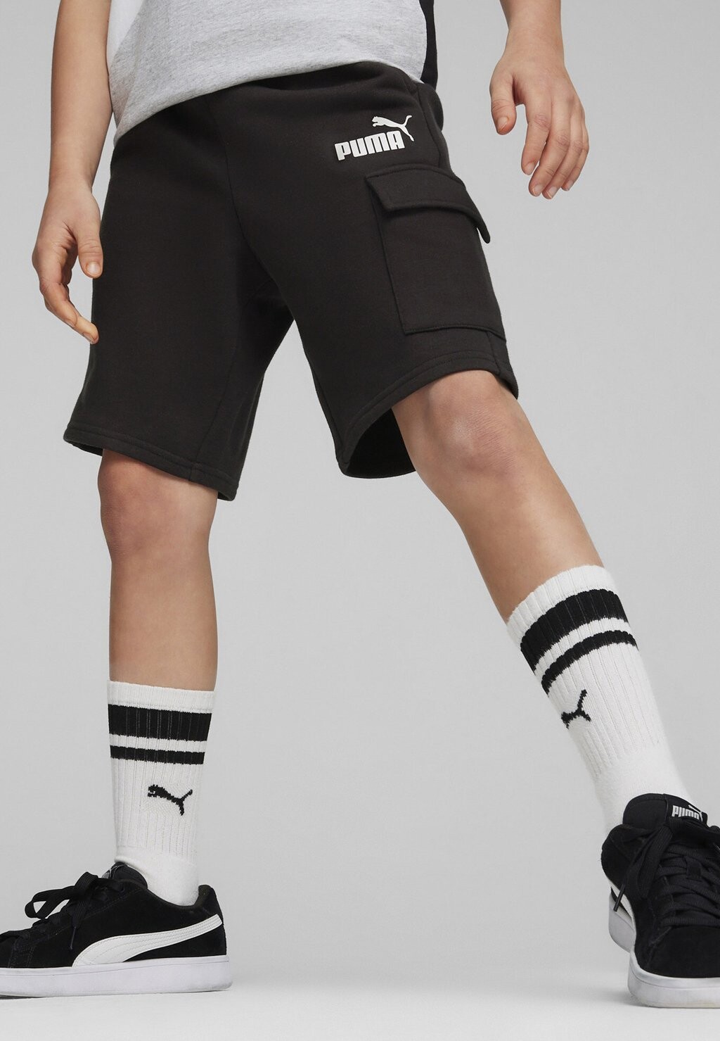 

Брюки для бега ESS CARGO Puma, цвет black
