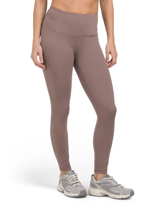 

Базовые леггинсы до щиколотки с высокой посадкой Lux Yogalicious, цвет Bronze