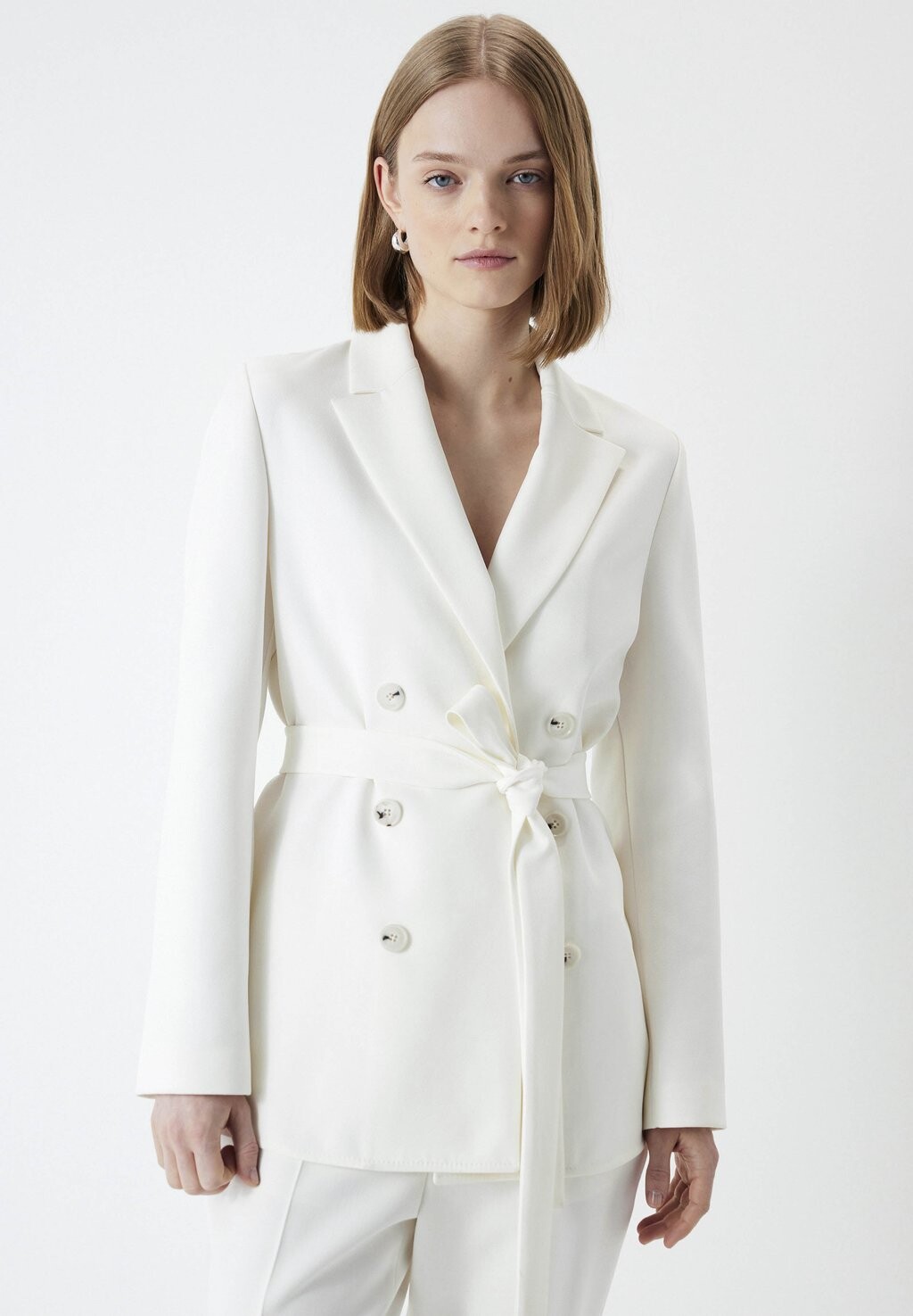 

Блейзер Regular Fit Ipekyol, цвет off white