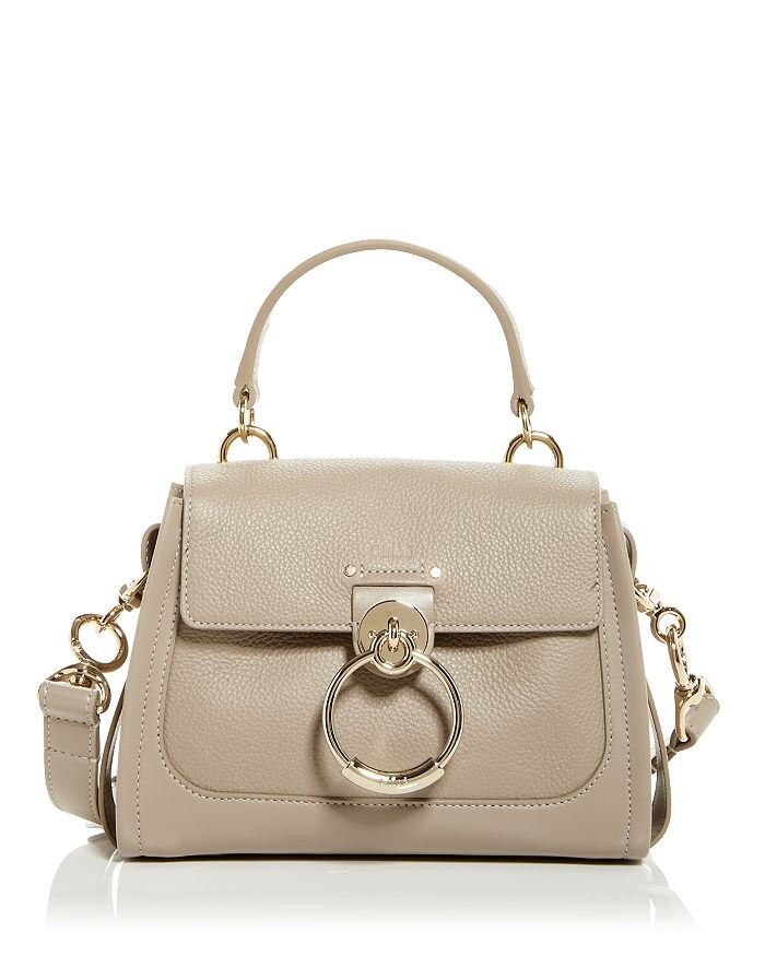 

Кожаная сумка через плечо Mini Tess Day Bag Chloe