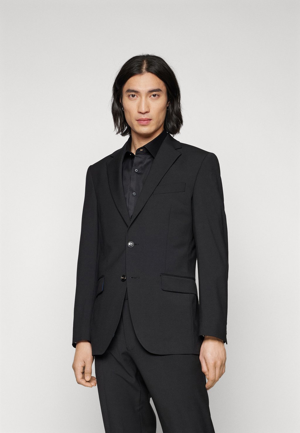 

Костюм THE PREMIUM NOTCH FASHION SUIT Isaac Dewhirst, цвет black