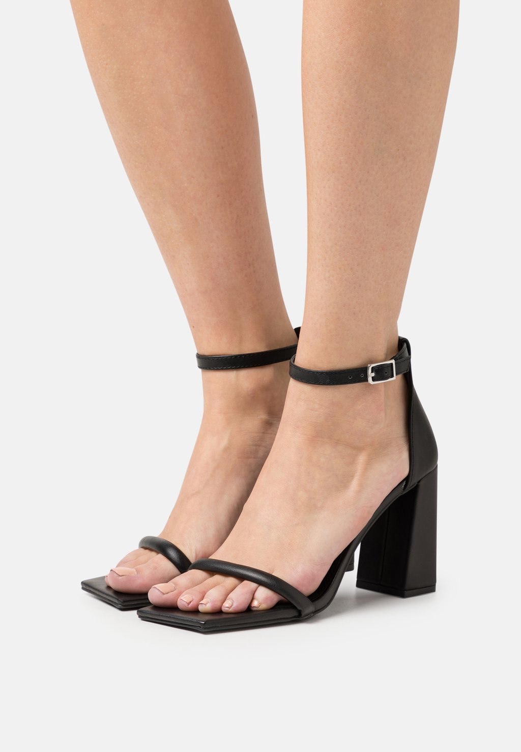Сандалии Rubi Shoes by Cotton On, черный босоножки на каблуке rubi shoes by cotton on черный