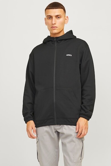 

Базовая толстовка с молнией и карманами Jack & Jones