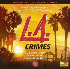 

Настольная игра Portal Games Detective: L.A. Crimes