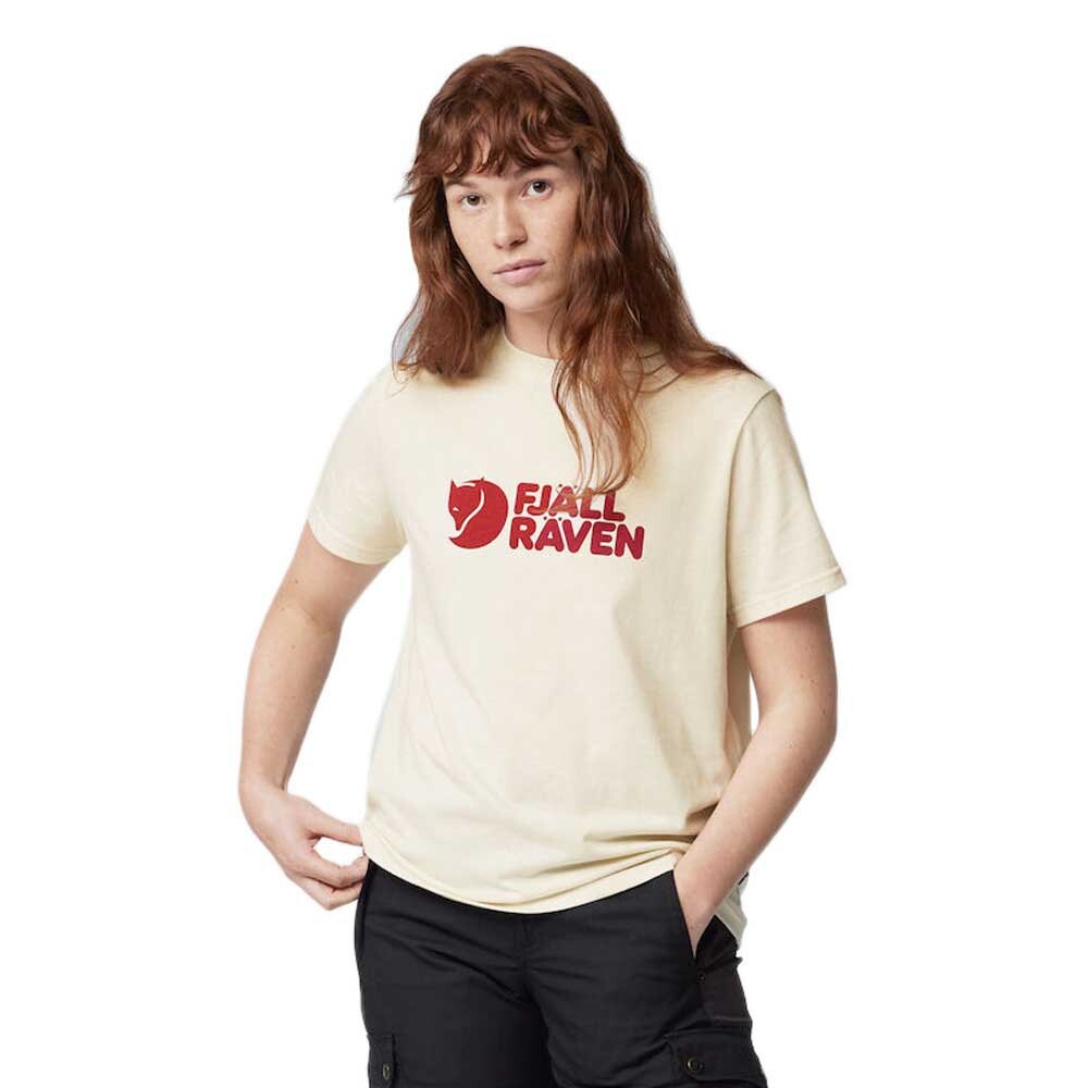 

Футболка Fjällräven Logo, бежевый