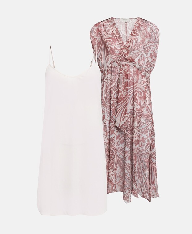

Повседневное платье AllSaints, красный