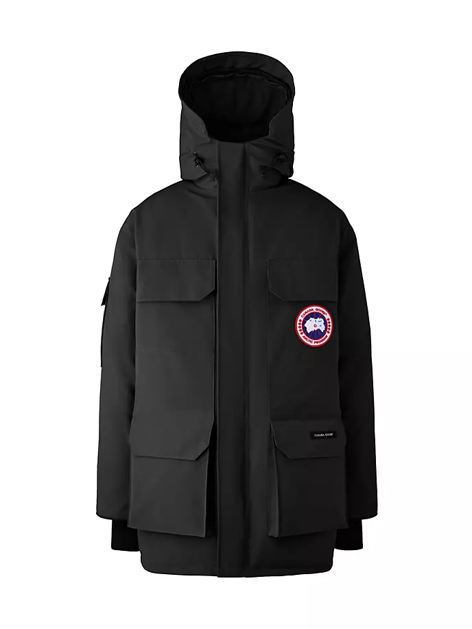 

Пуховая парка Expedition Performance Canada Goose, черный
