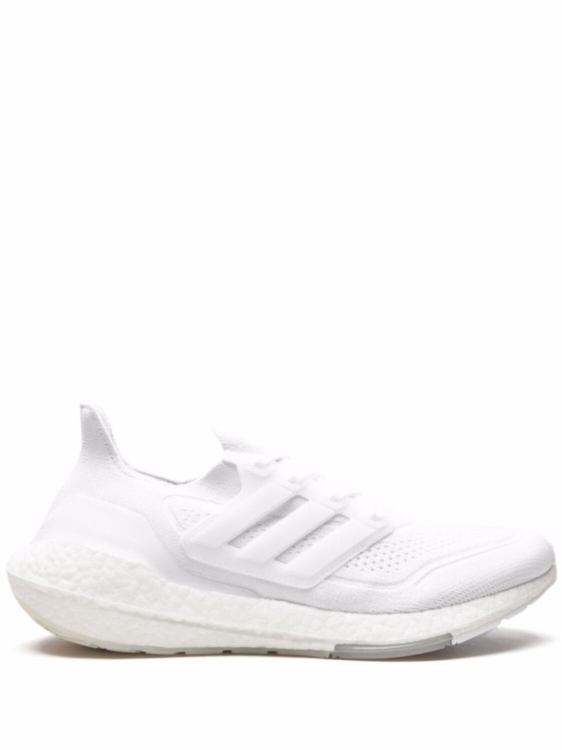 

Adidas кроссовки Ultraboost 21 Triple White, белый