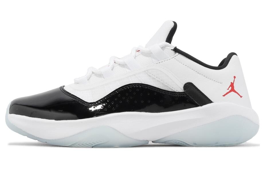 

Женские винтажные баскетбольные кроссовки Jordan Air Jordan 11, Белый и черный