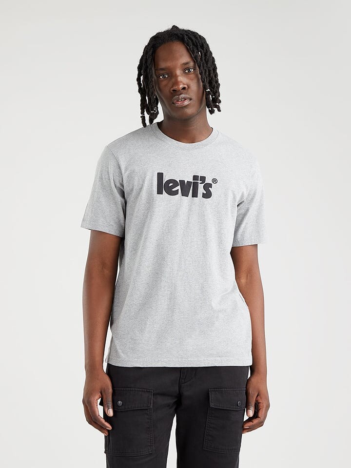 

Футболка Levi's, светло-серый