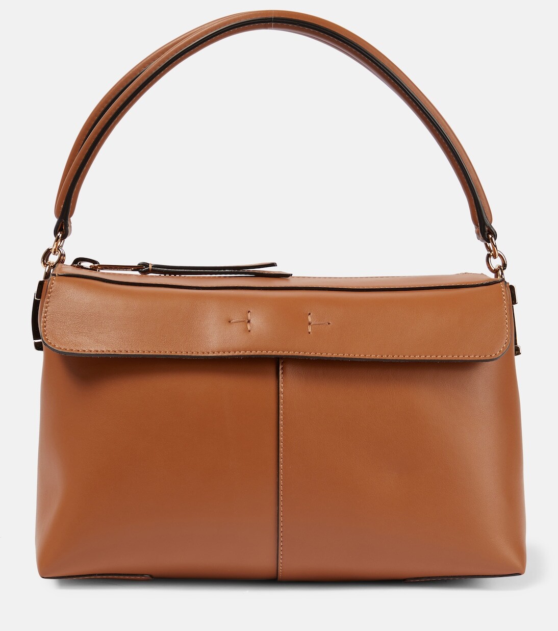 

Маленькая кожаная сумка-тоут Tod'S, нейтральный