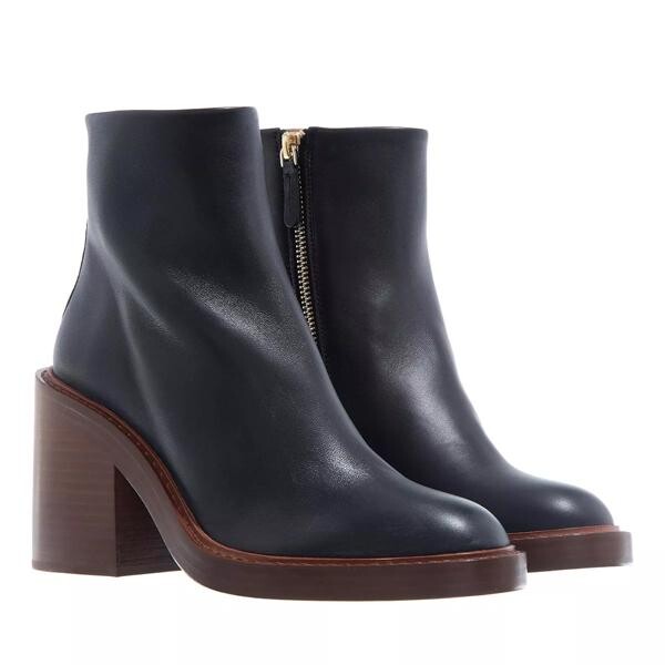 

Сапоги ankle boots may Chloé, черный