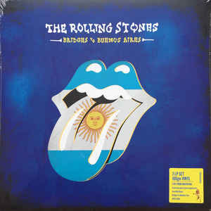 Виниловая пластинка Rolling Stones - Bridges To Buenos Aires цена и фото