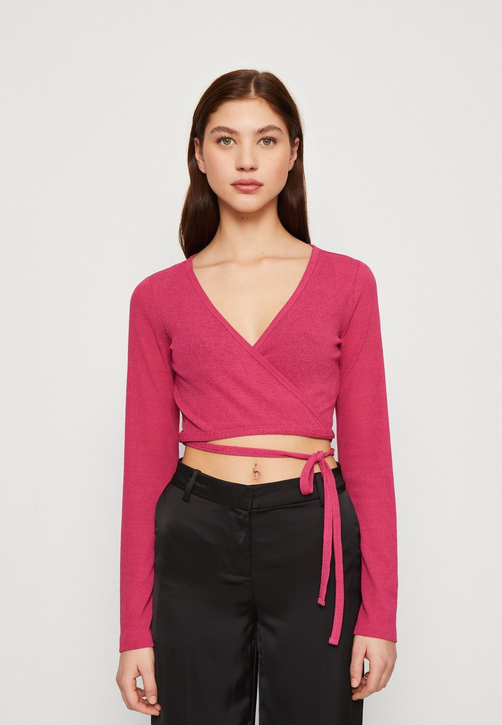 

Рубашка с длинным рукавом Monki
