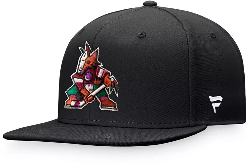 

Регулируемая кепка с основным логотипом NHL Arizona Coyotes Core Snapback