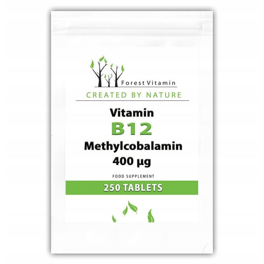 Forest Vitamin, Витамин B12 Метилкобаламин 400 мкг 250 таблеток витамин b12 natrol vitamin b12 5000 мкг 100 таблеток