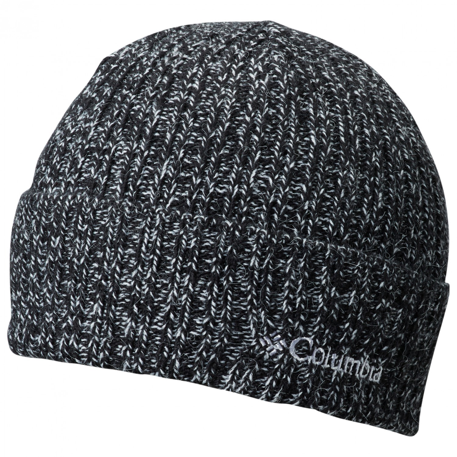 

Шапка Columbia Columbia Watch Cap, цвет Black/White Marled