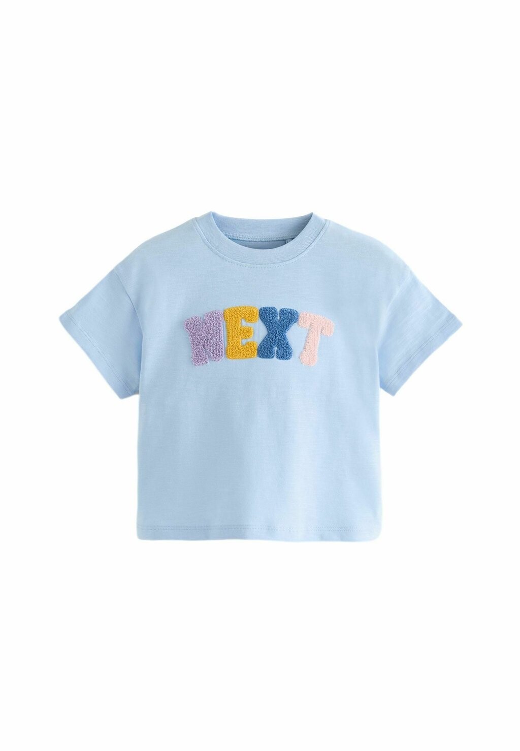 

Футболка с принтом Short Sleeve Regular Fit Next, синий логотип next