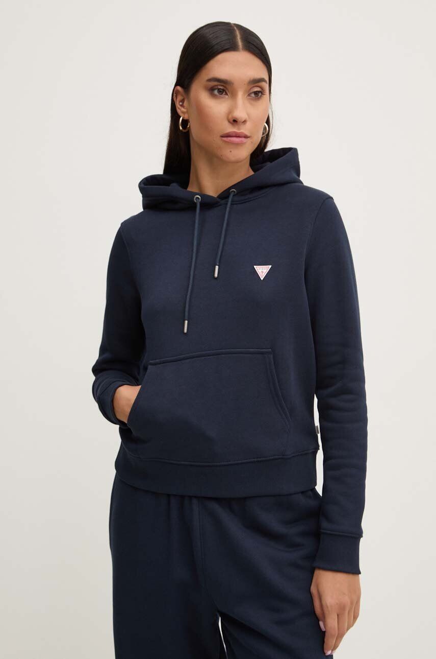 

Толстовка Guess Jeans, темно-синий
