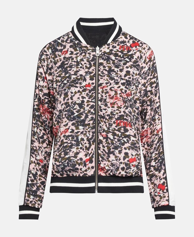 

Двусторонний блузон Zadig&Voltaire, розовый