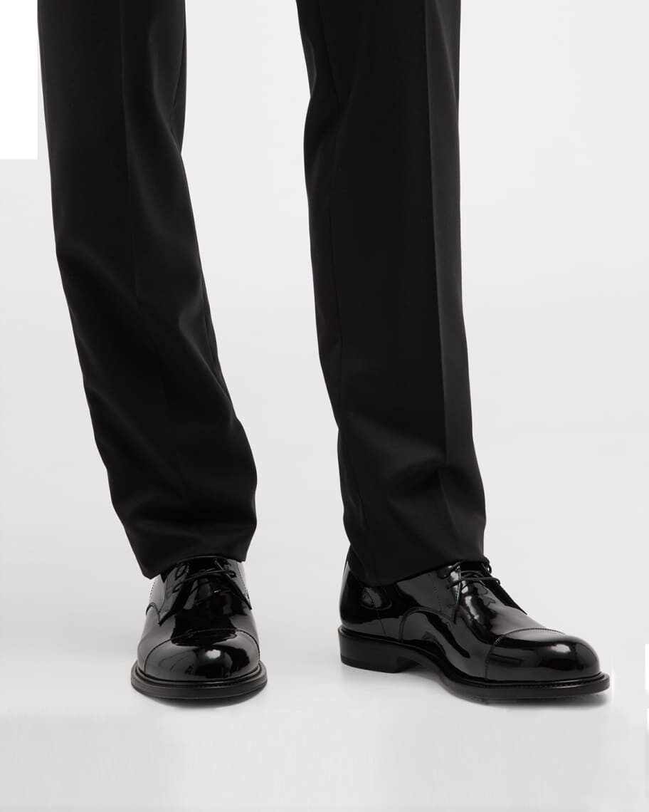 

Мужские туфли дерби из лакированной кожи Ray Jimmy Choo