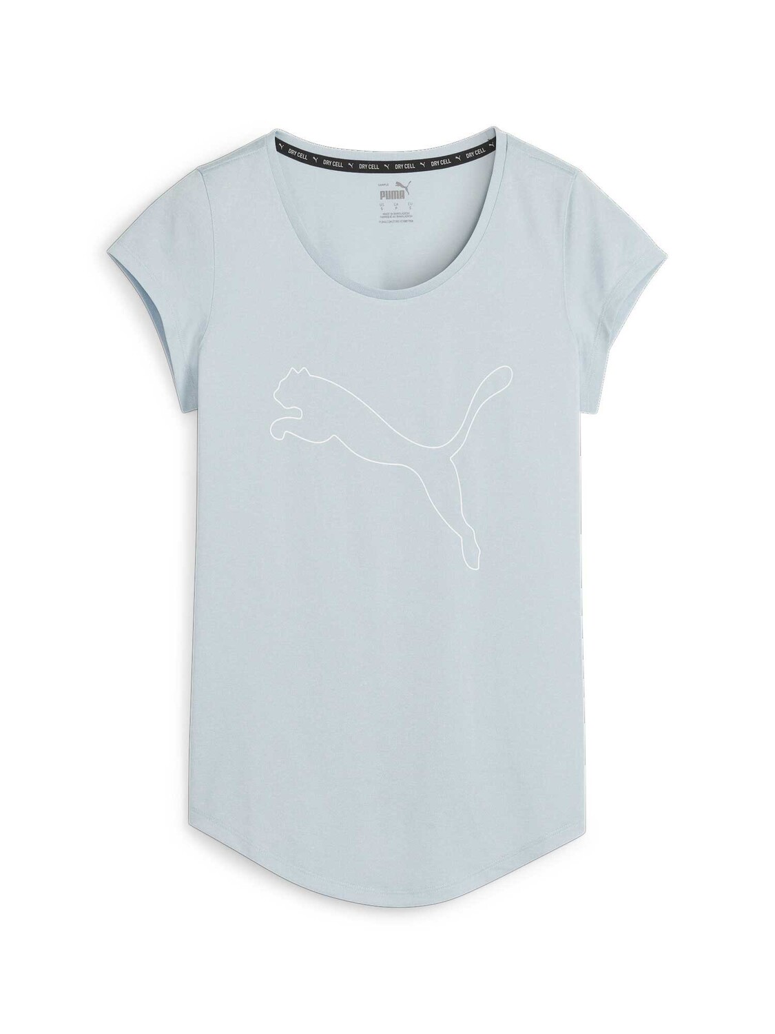 

Футболка Puma PERFORMANCE HEATHER CAT W, синий
