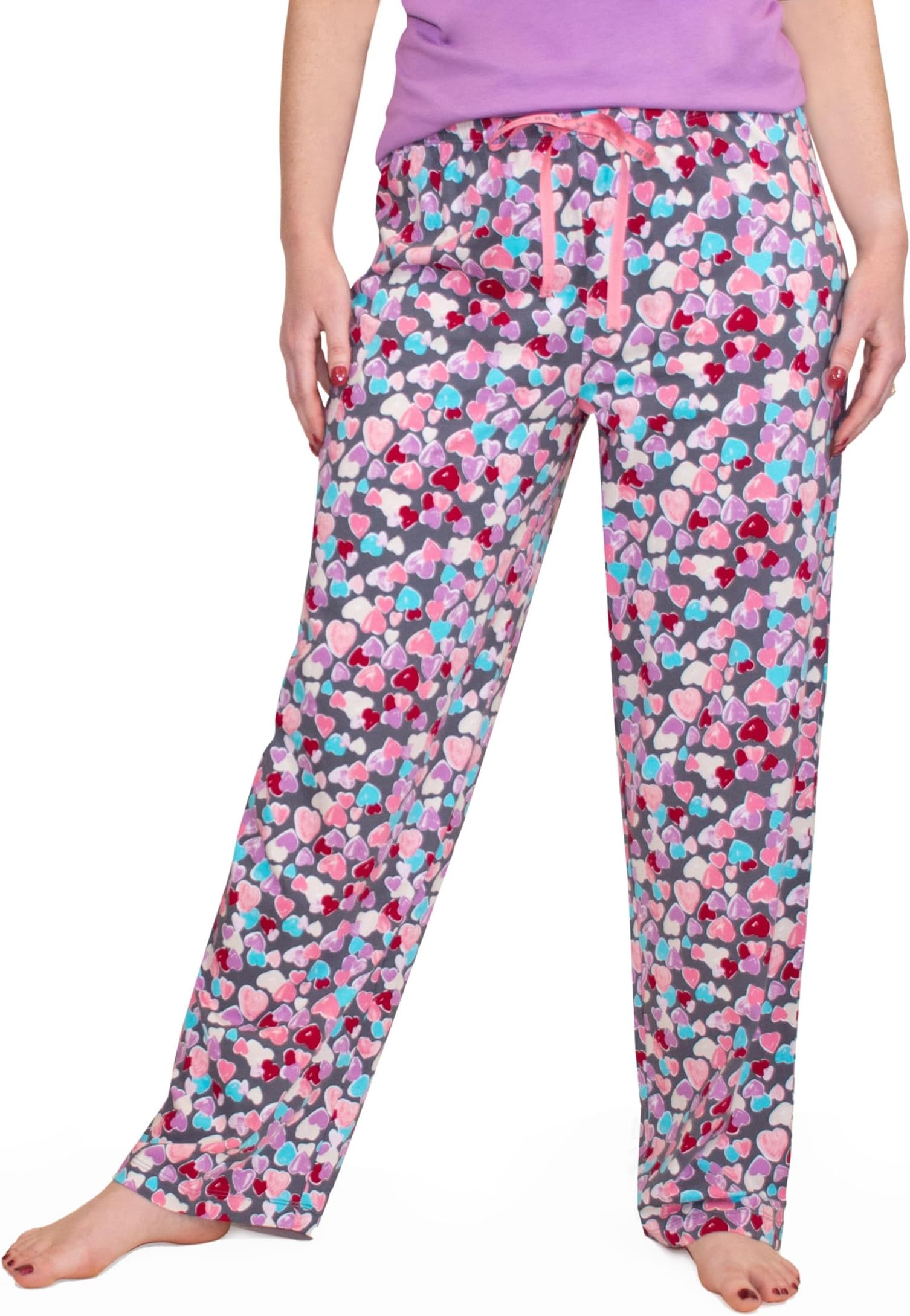 Длинные пижамные брюки с принтом HUE, цвет Castlerock 1