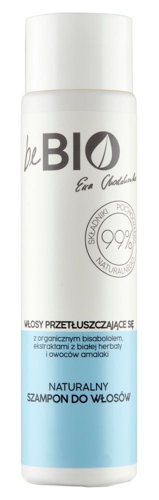 

BeBIO Włosy Przetłuszczające się шампунь, 300 ml