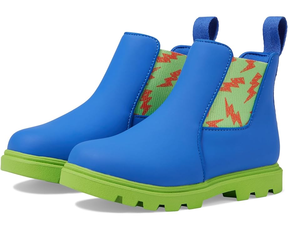 Ботинки Native Shoes Kensington Treklite Bloom, цвет UV Blue/Snap Green/Snap LaFlame Lightning